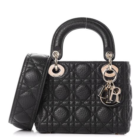 Lady Dior calfskin bag